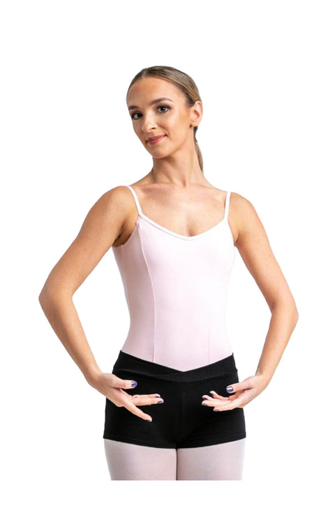 Capezio CC600 V-Front Cotton Boy Shorts