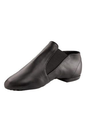 Capezio CG05A Adult Black Slip On Jazz Shoes