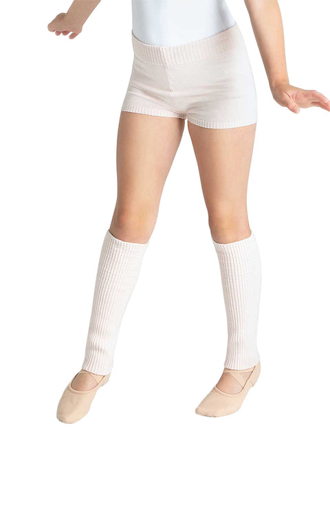 Capezio CK10951C Pink Knit Boyshort
