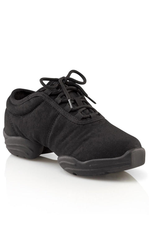 Capezio DS03C Child Black Canvas Dance Sneaker