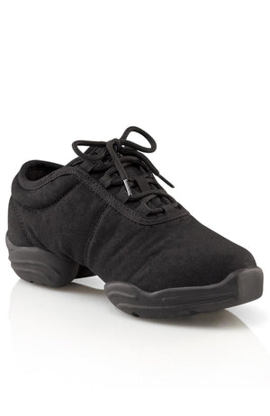 Capezio DS03 Adult Black Canvas Dansneaker Dance Sneaker