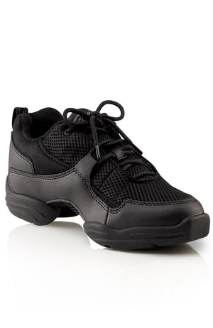 Capezio DS11C Child Black Fierce Dance Sneaker