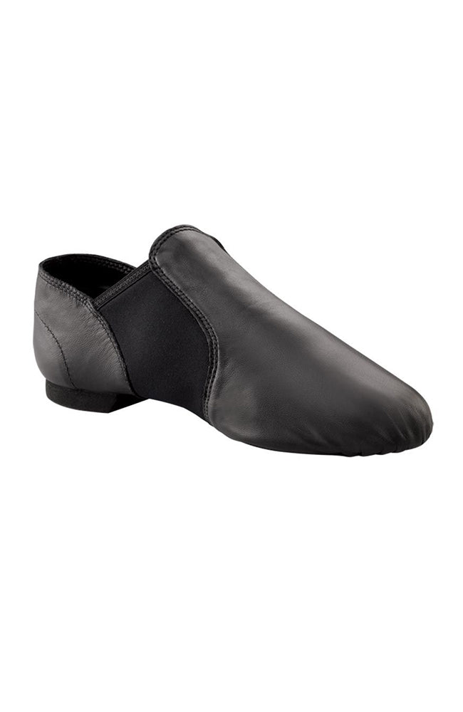 Capezio EJ2 Black Adult Slip On Jazz Shoes