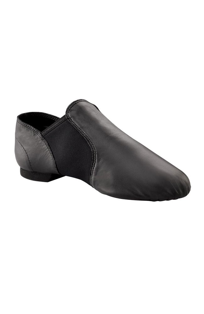 Adult Black EJ2 E-Series Slip On Jazz Shoe