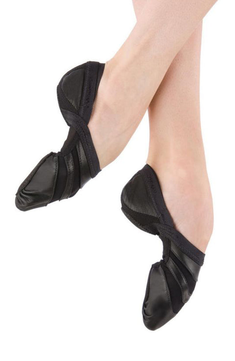 Capezio FF01 Black Adult Freeform Jazz Shoes