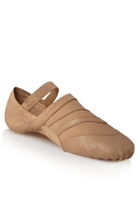 Capezio FF01 Adult Caramel Freeform Jazz Shoe