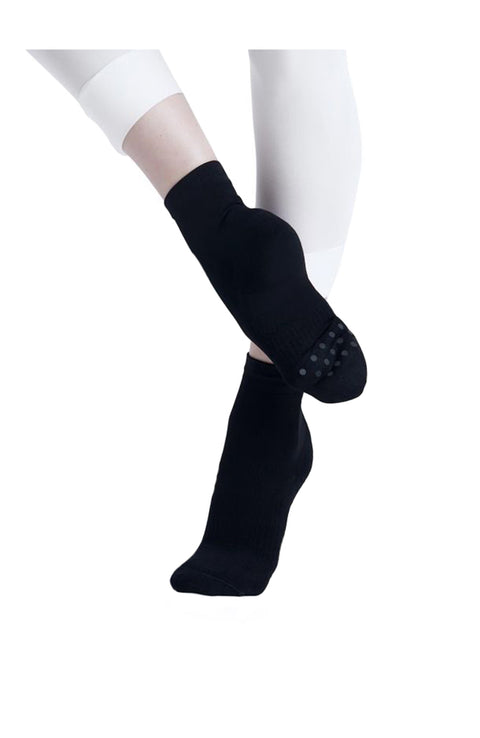 Capezio H066 Lifeknit Sox Black