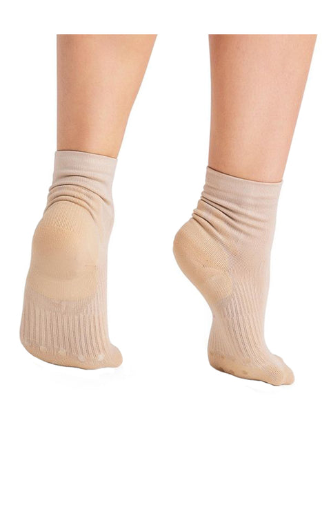 Capezio H066 Lifeknit Sox Nude
