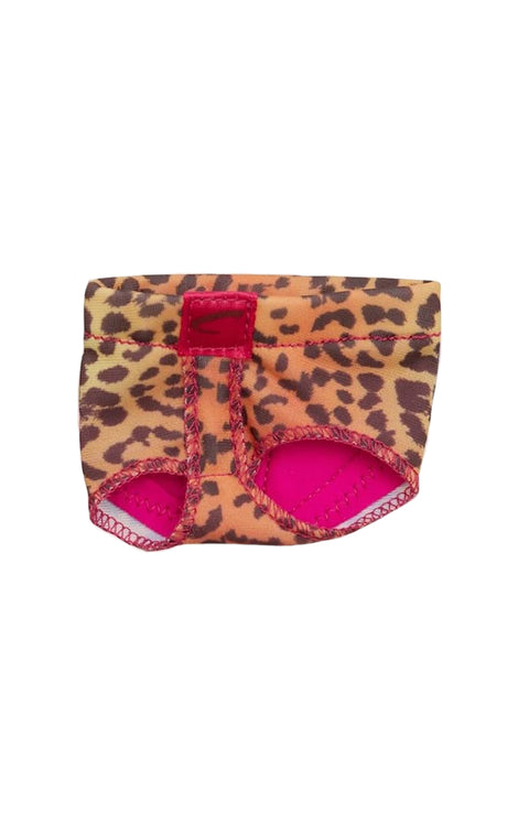 Capezio H07GS Patterned Jelz Footundeez Rainbow Leopard