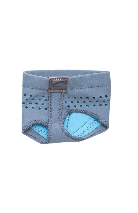 Capezio H07GS Patterned Jelz Footundeez Storm Blue