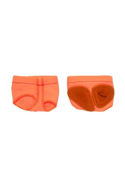 Capezio H07GSNEON Neon Orange Jelz Neon Foot Undeez