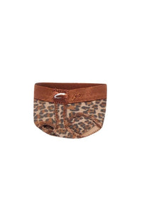 Capezio H07S LEO Leopard Print Foot Undeez