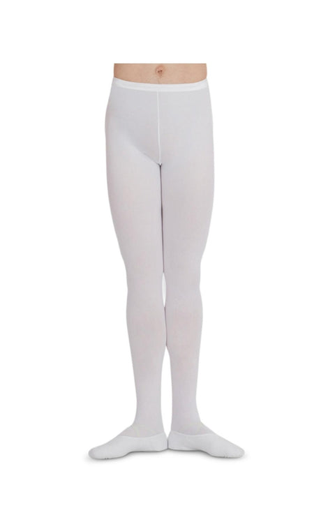 Capezio MT11 DWT Mens Footed Backseam Tights