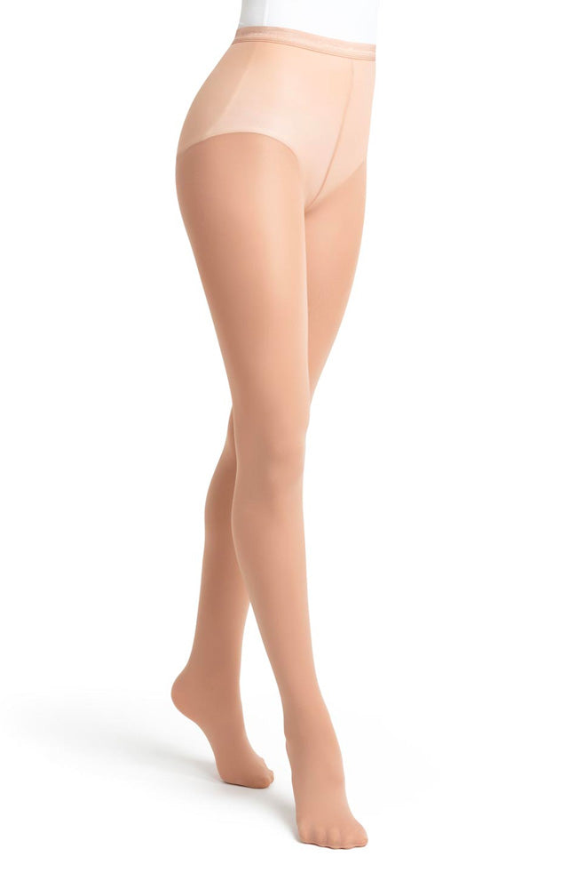 Capezio N15 Transition Convertible Ballet Pink Dance Tights