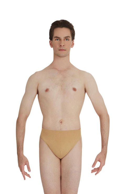 Capezio N26 Mens Natural Thong Dance Belt