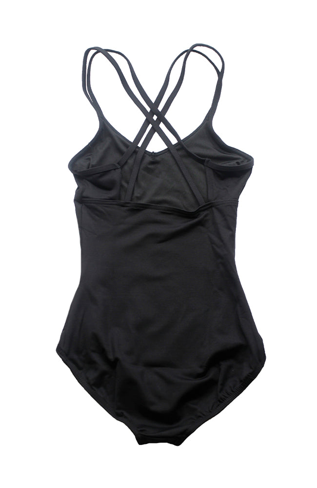 Adult Cross Back Cami Bodysuit – Dancewear Online
