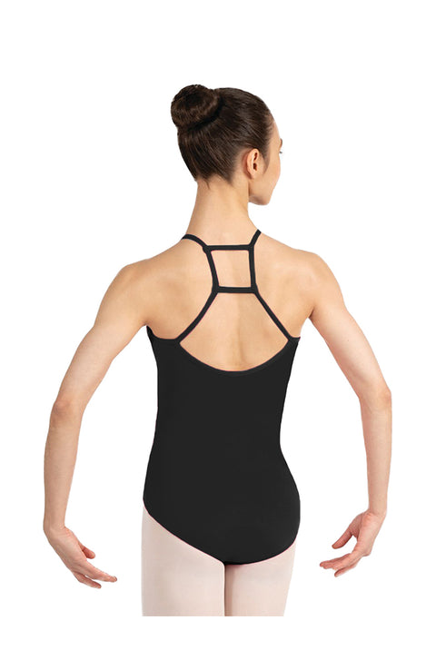 Capezio SE1032C Ladder Back Bodysuit Black Back