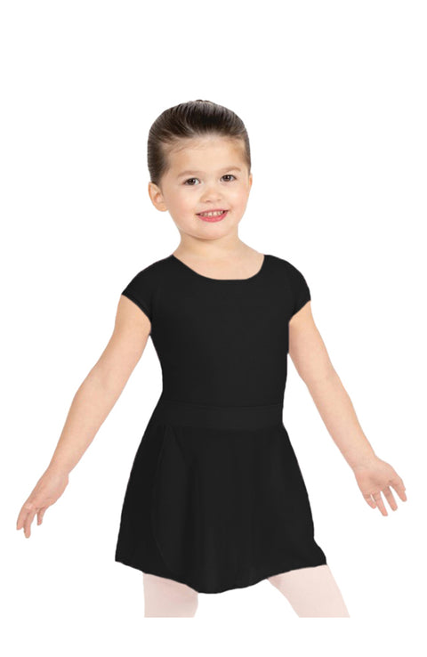 Capezio SE1055C Studio Collection Pull On Skirt Black