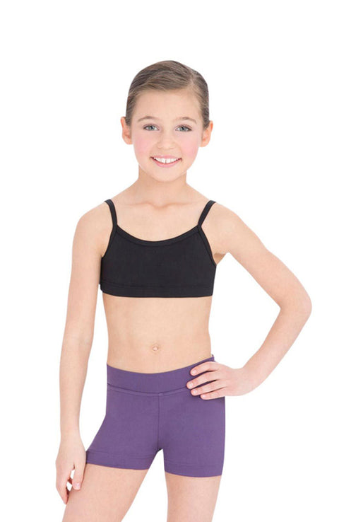Capezio TB102C Child Black Camisole Bra Top