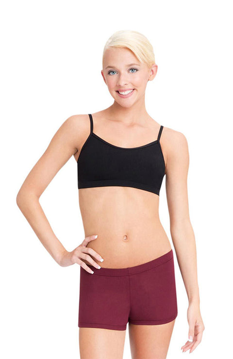 Capezio TB102 Adult Black Camisole Bra Top
