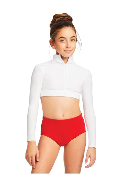 Capezio TB111 Dance Brief Red