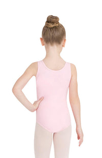 Capezio TB142C Child Pink Tank Bodysuit