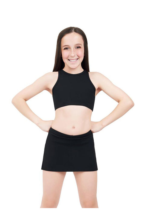 Capezio TB257C Ladder Back Bra Top Black