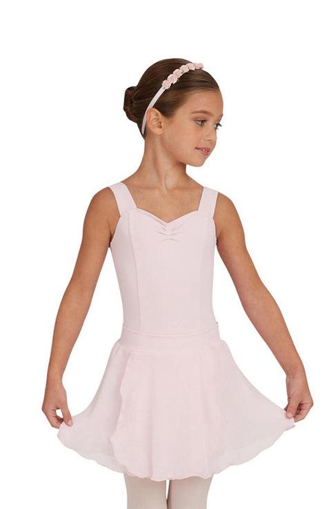 Capezio TC0011C Child Pink Pull On Skirt