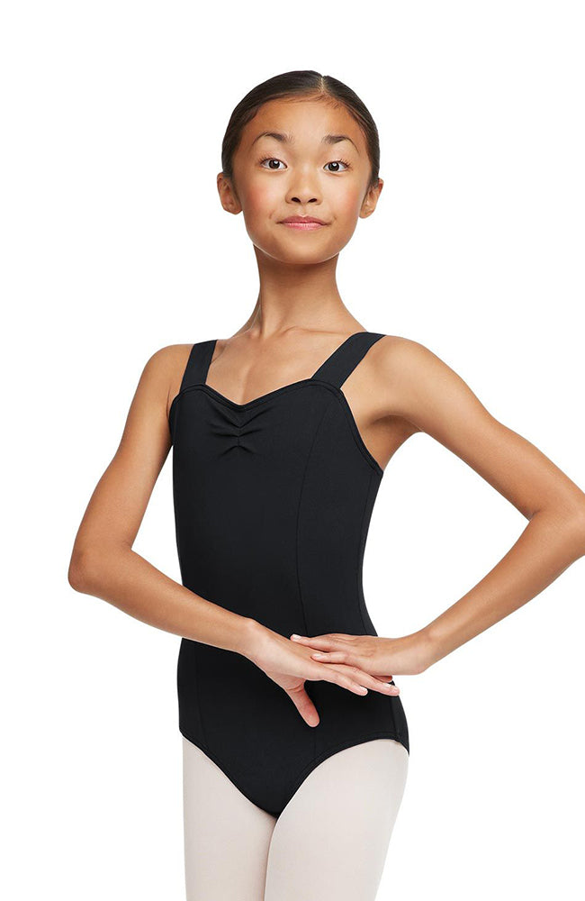 Capezio TC0053C Tactel Wide Strap Tank Bodysuit - Child Size – Dancewear  Online