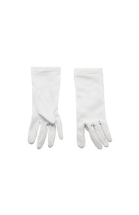 Child Nylon Gloves 14248 White