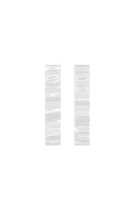Clear Instep Strap DE9000