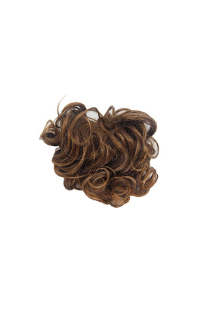 Dancer Hairdos 84 Loose Curls Golden Brown