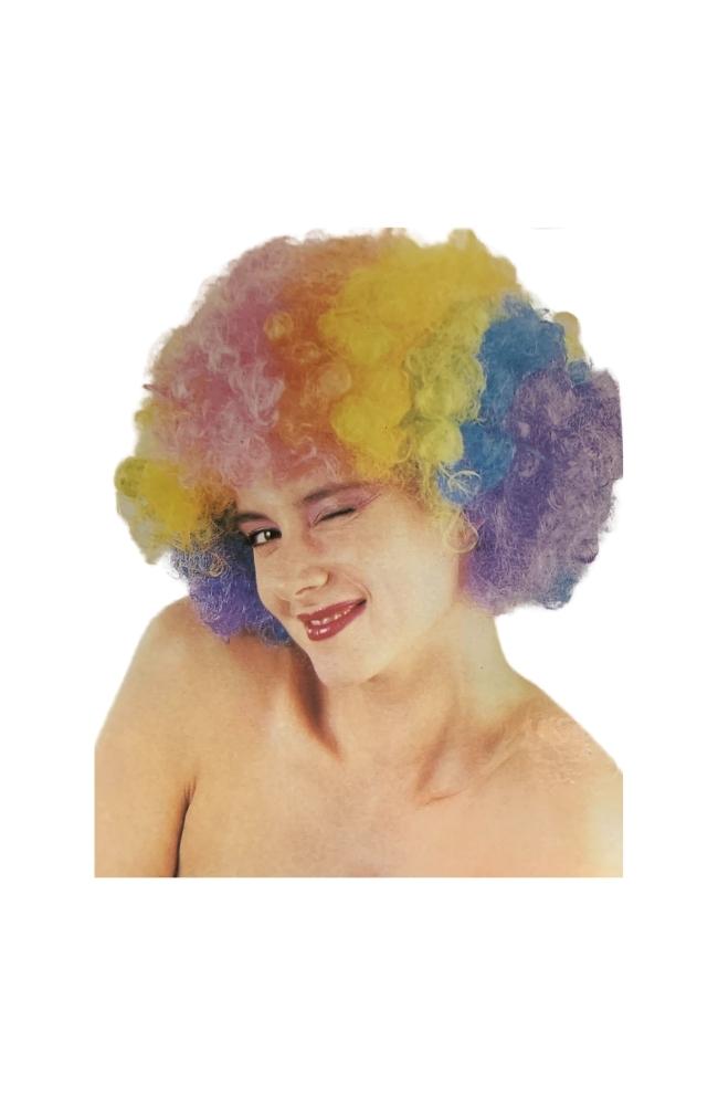 Dancewear 71-1570 Multi Clown Wig