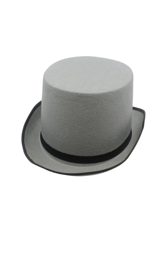 Dancewear 78-4091 Adult Grey Top Hat