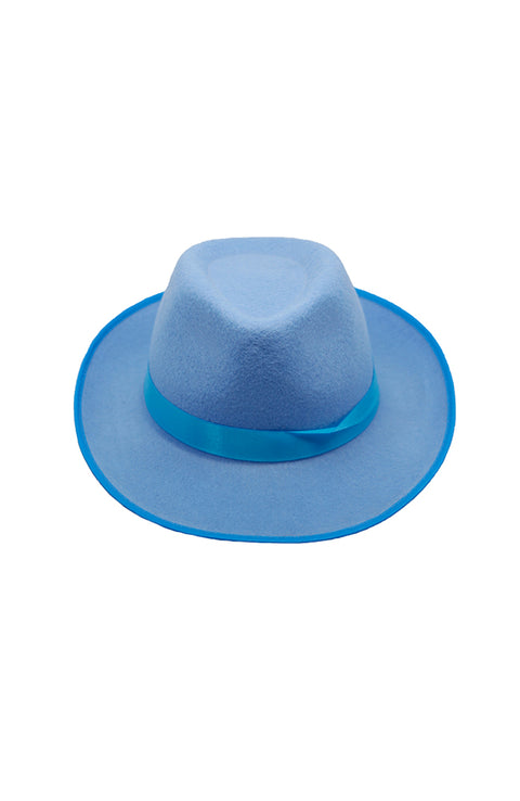 Dancewear 78440 Felt Fedora Light Blue