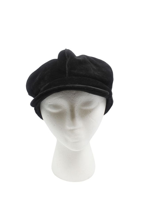 Dancewear CHAPCAP Black Chap Cap Front