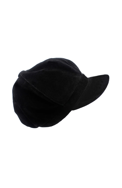 Dancewear CHAPCAP Black Chap Cap Side