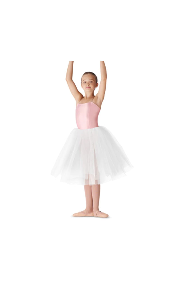 Dancewear DW336 Child Long Tutu with Trunk White