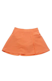 Dancewear E160 Orange Box Skate Skirt