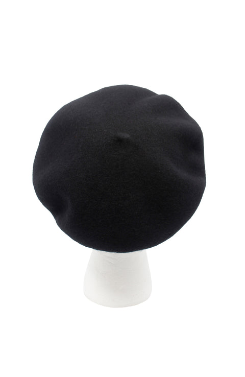 Dancewear JH1238 Black Wool Beret Back