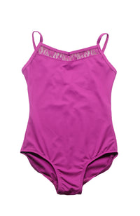 Danshuz 2730C Pink Blast Cami Lace Bodysuit