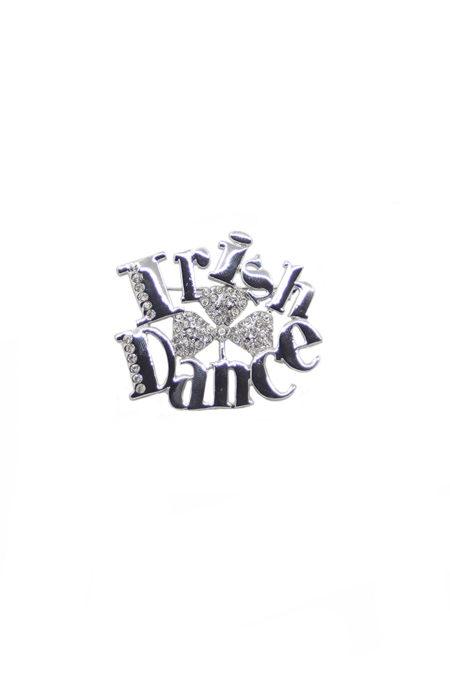 Dasha 2608 Irish Dance Rhinestone Pin