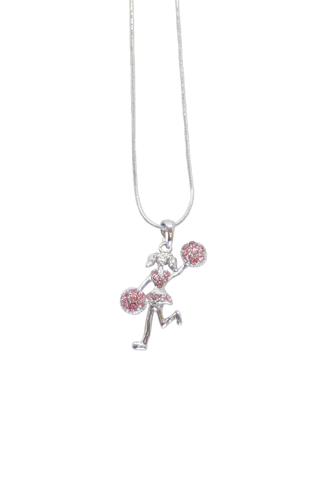 Dasha 2787 Cheerleader Necklace Pink Pink