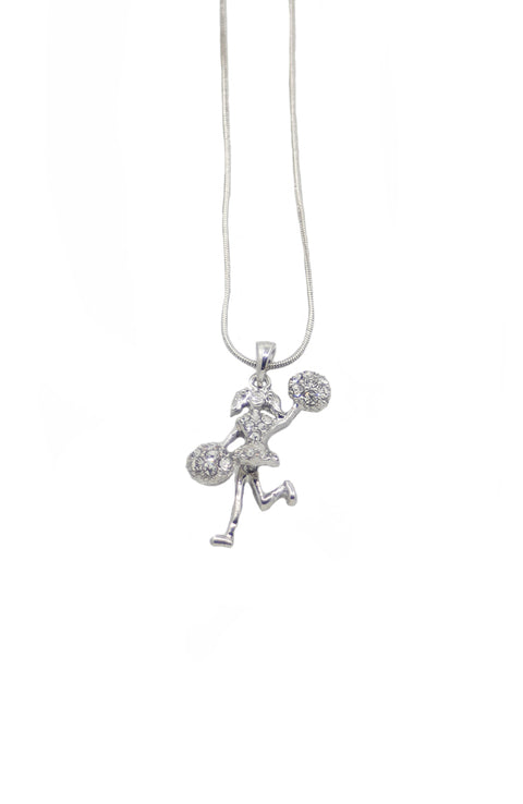 Dasha 2787CR Cheerleader Necklace Clear