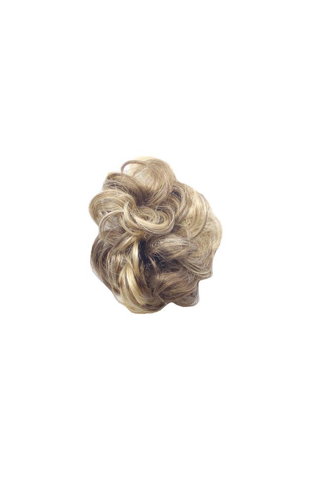 Dasha 4121 Curly Scrunchie Mixed Blonde