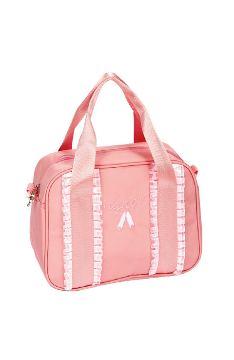 Dasha 4906 Frill Ribbon Square Tote Pink