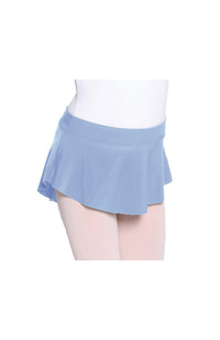 Eurotard 06121C Mini Ballet Skirt Light Blue