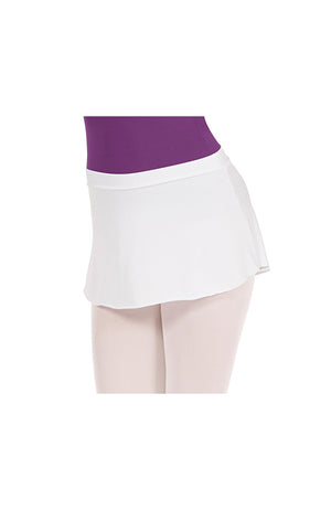 Eurotard 06121C Mini Ballet Skirt White