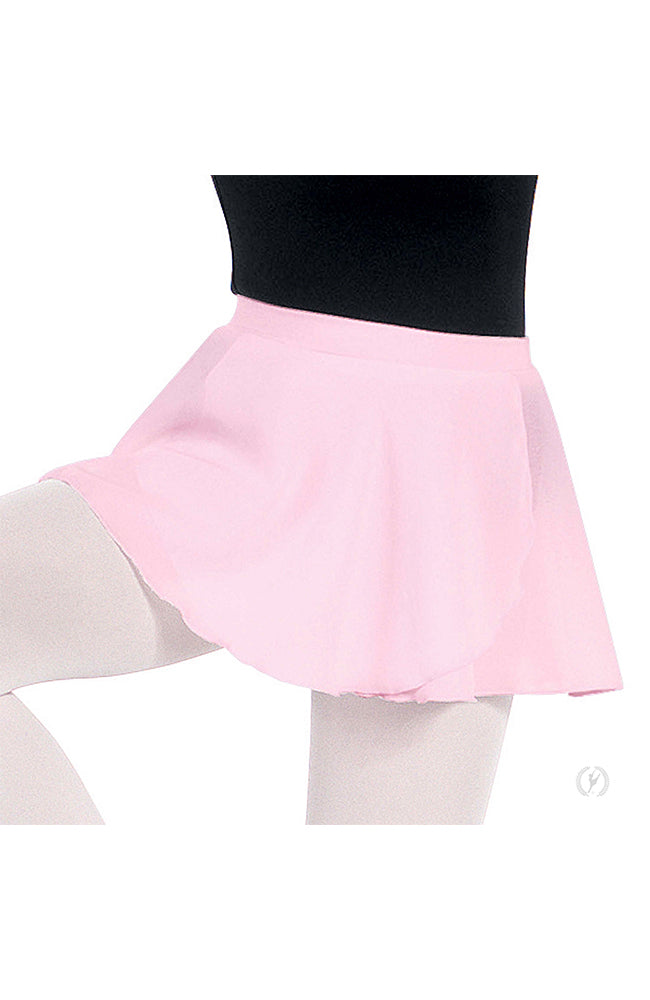 Eurotard 10127 Mock Wrap Pull On Skirt Pink