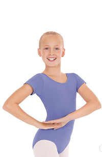 Eurotard 1043 Child Lilac Short Sleeve Bodysuit